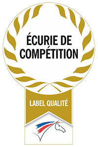 Label Ecurie de compétition Centre équestre du Lot : Ecurie de compétition